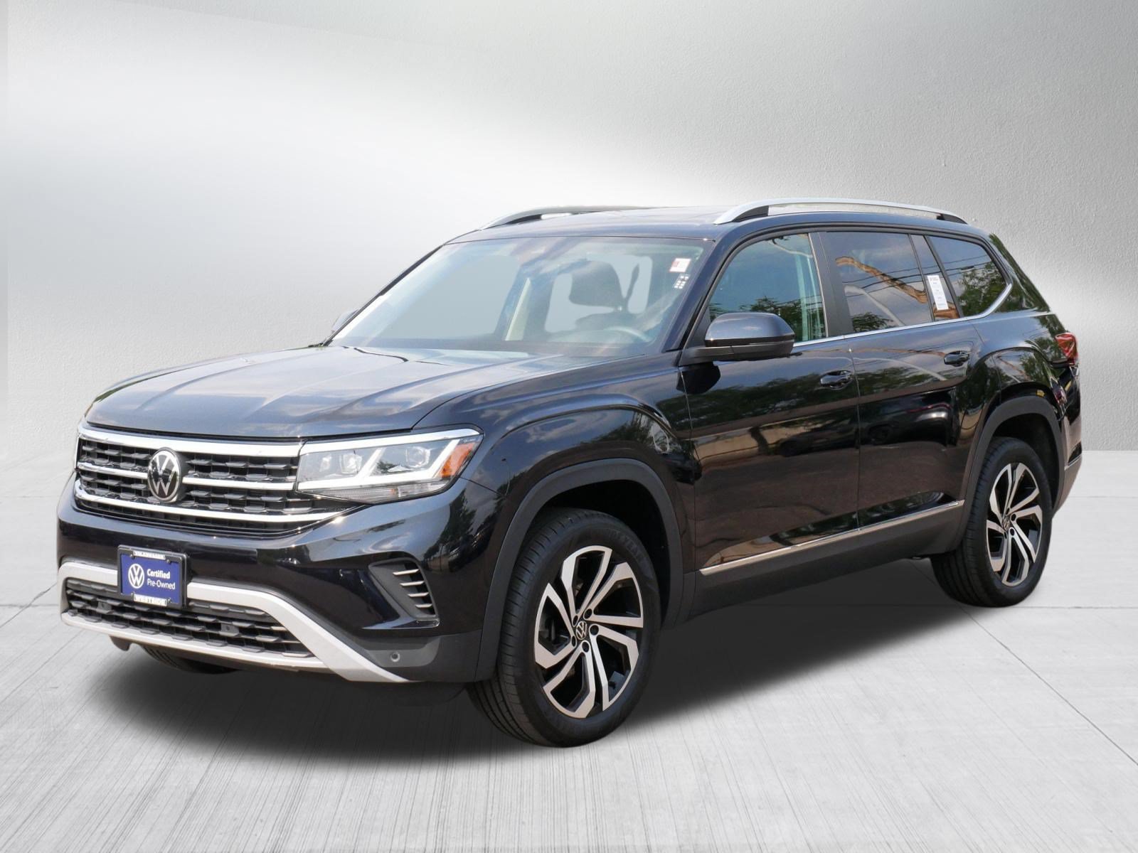 Certified 2023 Volkswagen Atlas SEL AWD/4WD image 3