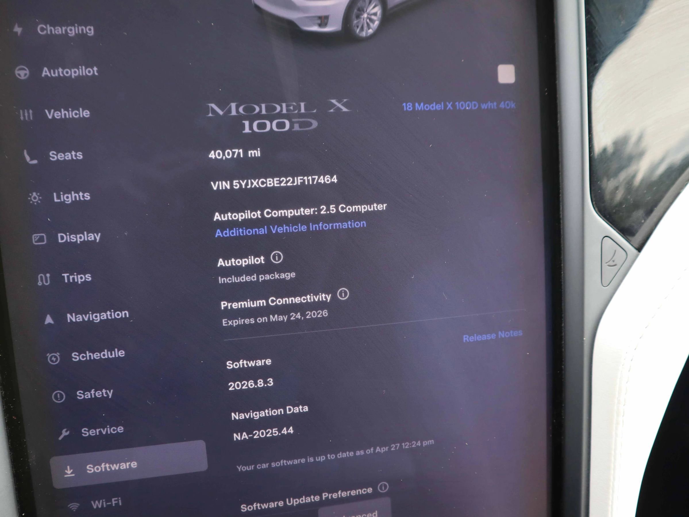 Used 2018 Tesla Model X 100D AWD/4WD image 26