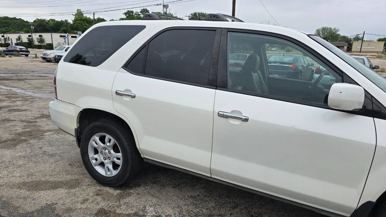 Used 2004 Acura MDX Touring AWD/4WD image 6