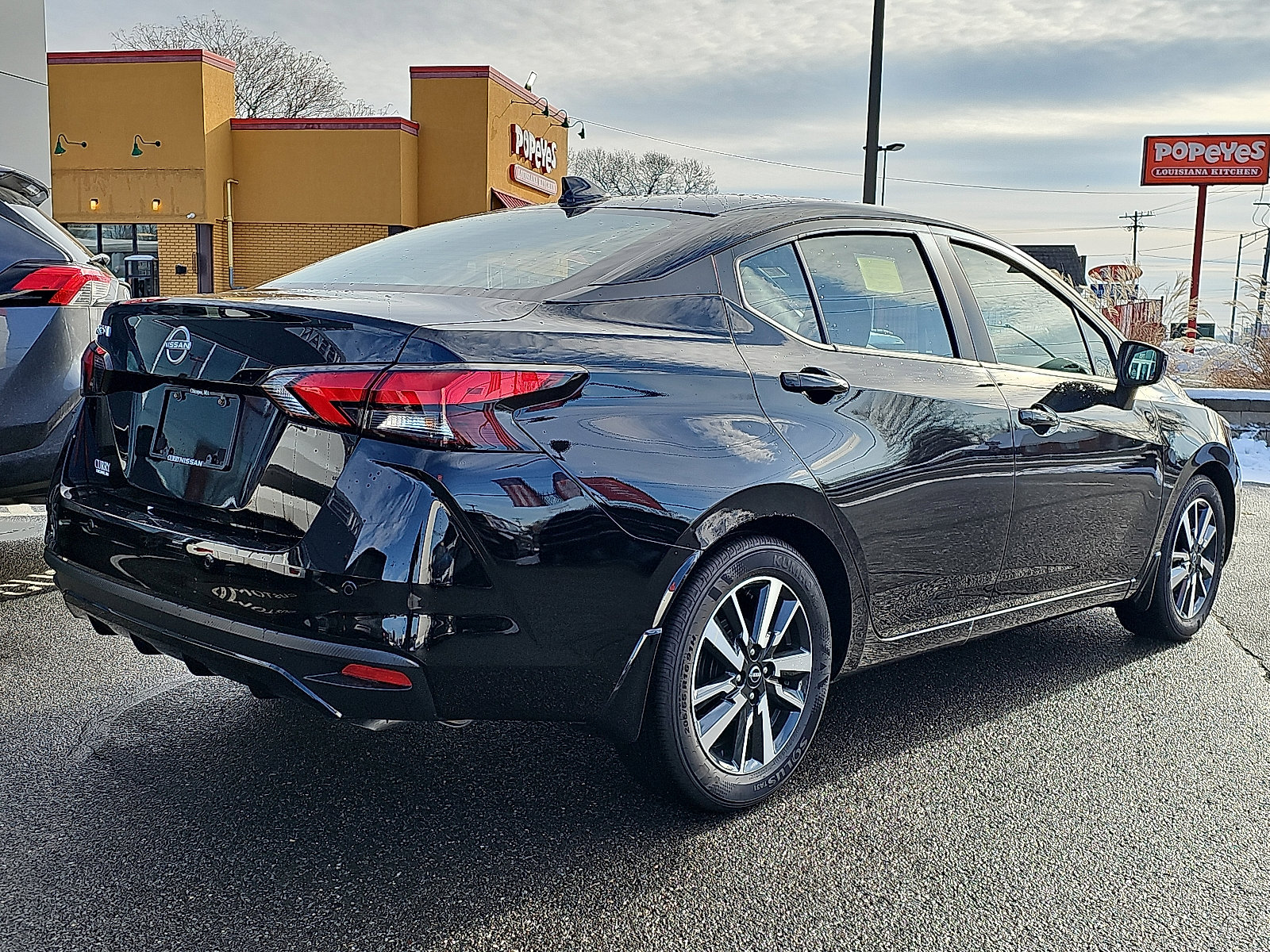 Certified 2025 Nissan Versa SV w/ Trunk Package image 6