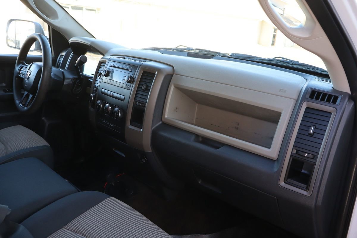 Used 2012 RAM 3500 ST w/ Chrome Appearance Group AWD/4WD image 17