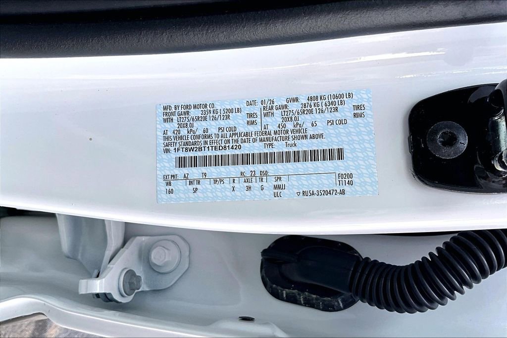 New 2026 Ford F250 King Ranch w/ FX4 Off-Road Package image 13