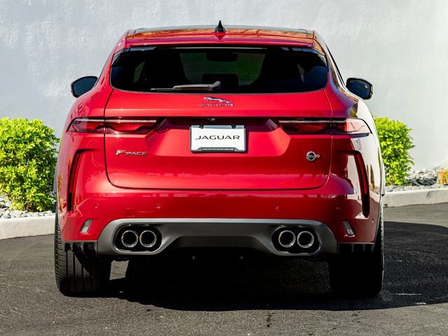 Used 2022 Jaguar F-PACE SVR AWD/4WD image 8