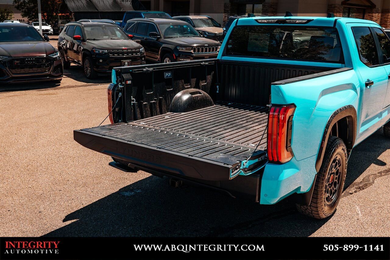 Used 2026 Toyota Tundra TRD Pro w/ Tow Tech Package AWD/4WD image 47
