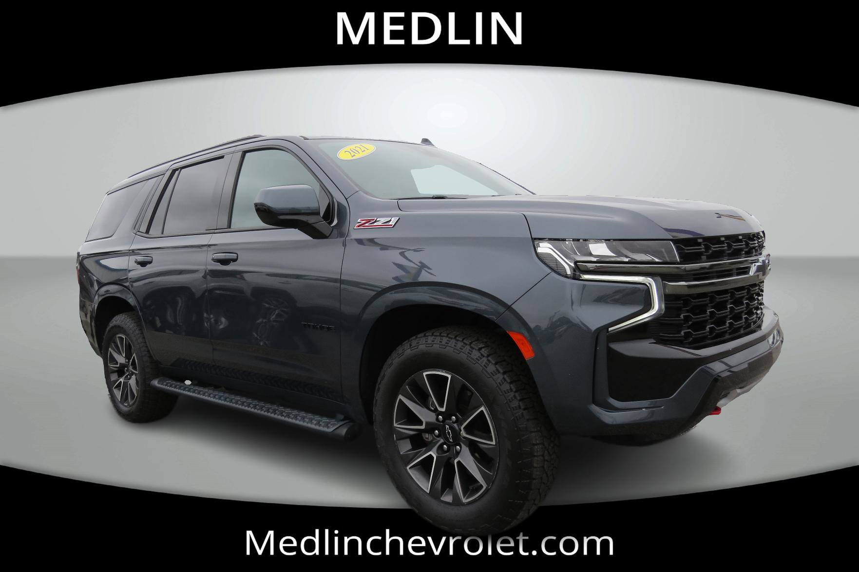 Used 2021 Chevrolet Tahoe Z71