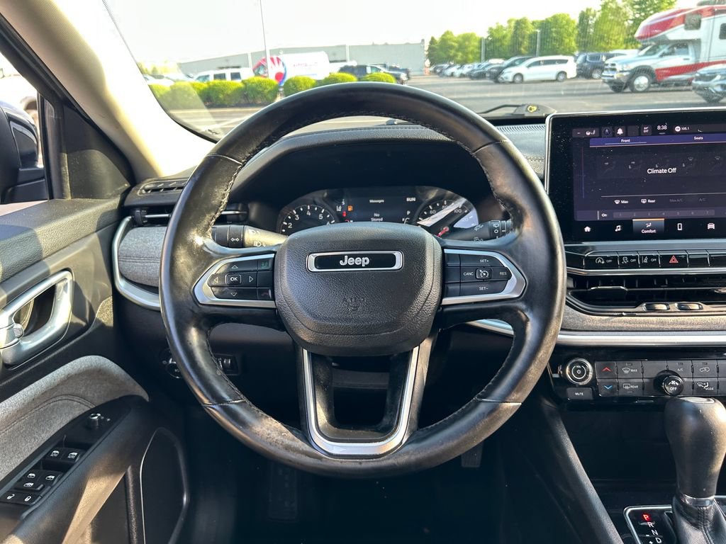 Certified 2022 Jeep Compass Latitude AWD/4WD image 11