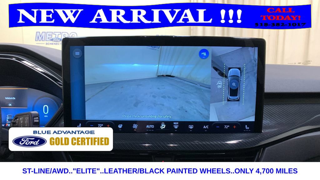 Certified 2023 Ford Escape ST-Line Elite image 39