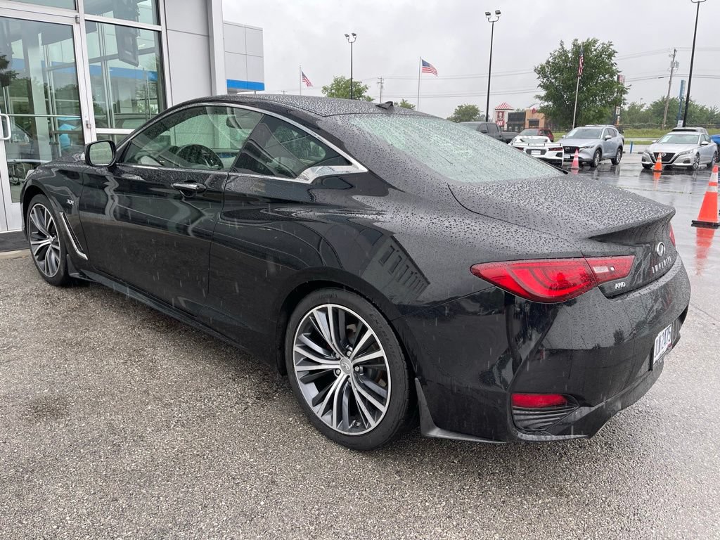 Used 2018 INFINITI Q60 3.0t Luxe w/ Sensory Package 3.0T Luxe AWD/4WD image 5