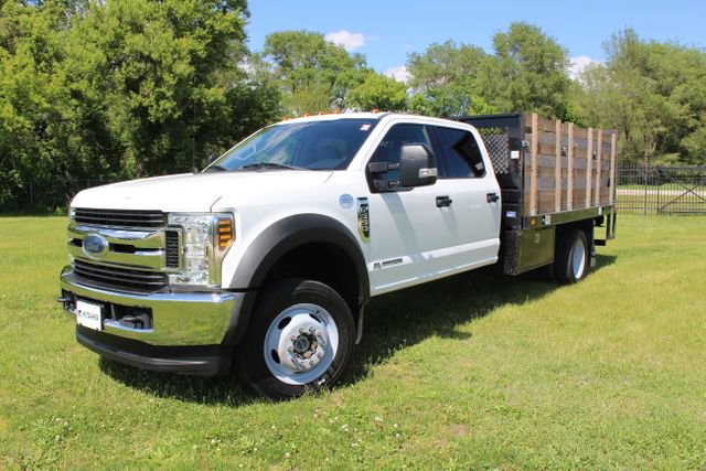 Used 2019 Ford F550 4x4 Crew Cab Super Duty image 1