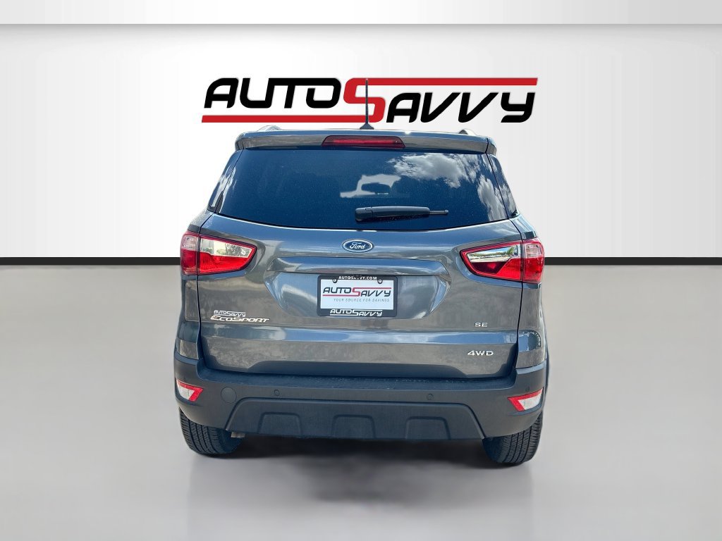Used 2022 Ford EcoSport SE AWD/4WD image 6