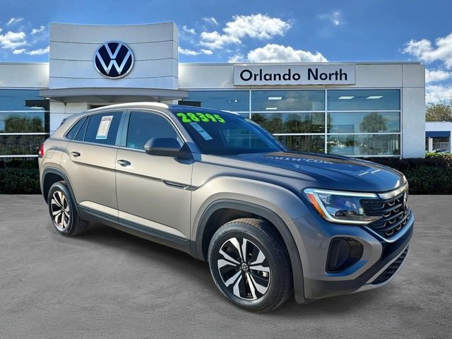 Used 2024 Volkswagen Atlas Cross Sport SE image 1