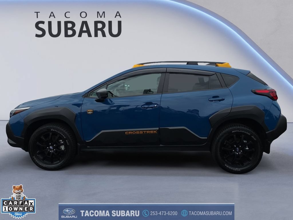 Used 2024 Subaru Crosstrek 2.5i Wilderness w/ Crosstrek Mirror Package AWD/4WD image 2