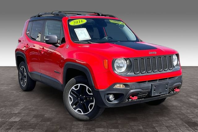 Used 2016 Jeep Renegade Trailhawk AWD/4WD image 11
