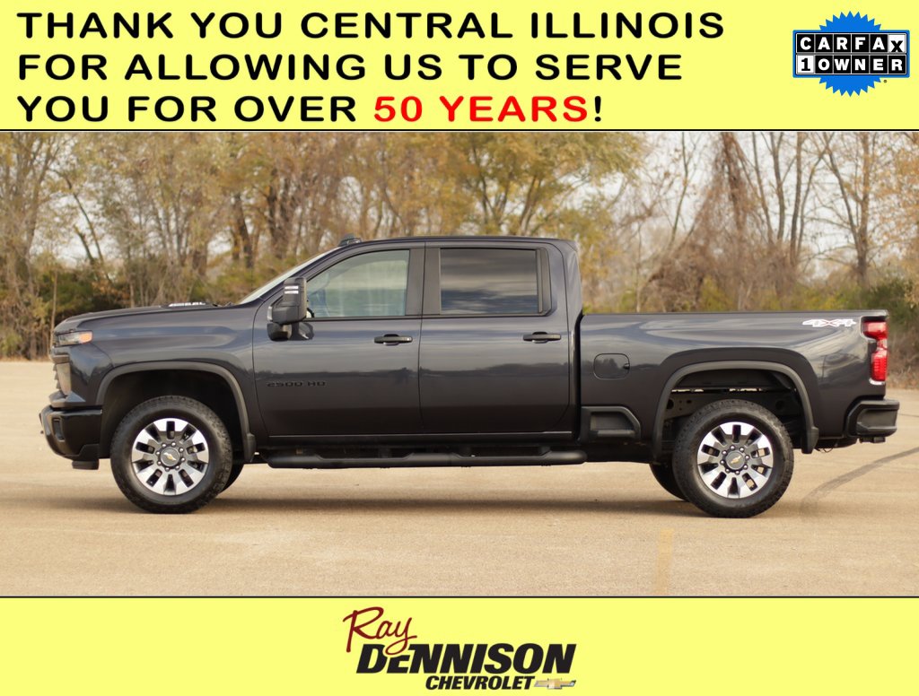 Used 2024 Chevrolet Silverado 2500 Custom w/ Custom Value Package image 4