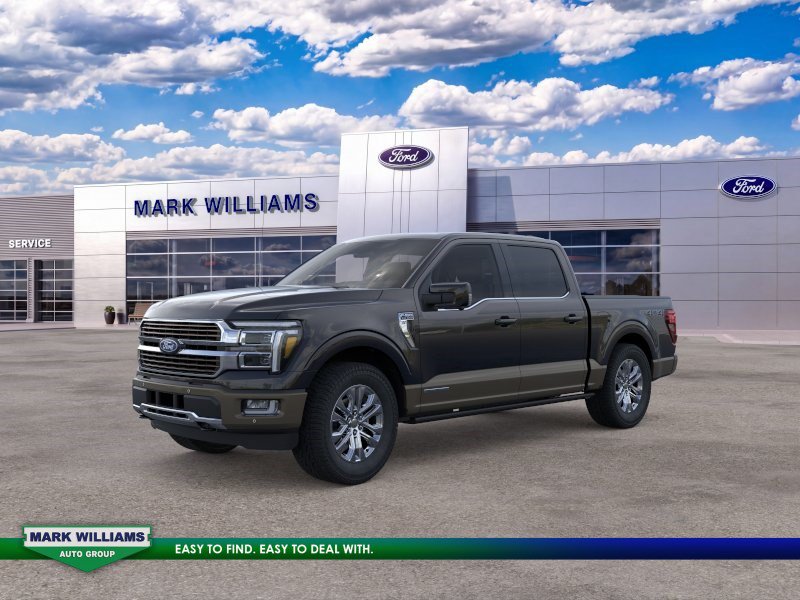 New 2026 Ford F150 King Ranch w/ Equipment Group 601A High