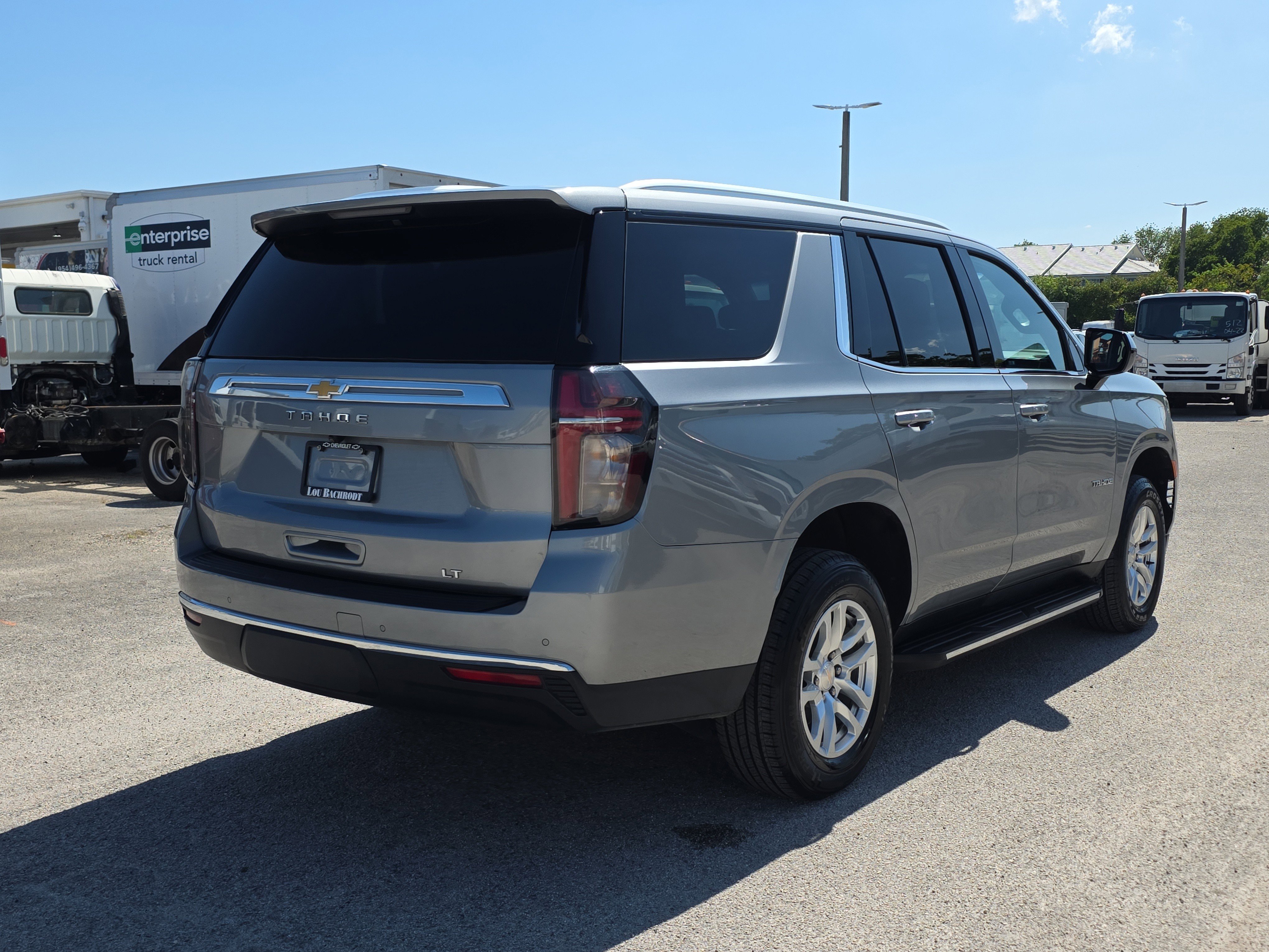 Used 2024 Chevrolet Tahoe LT AWD/4WD image 7