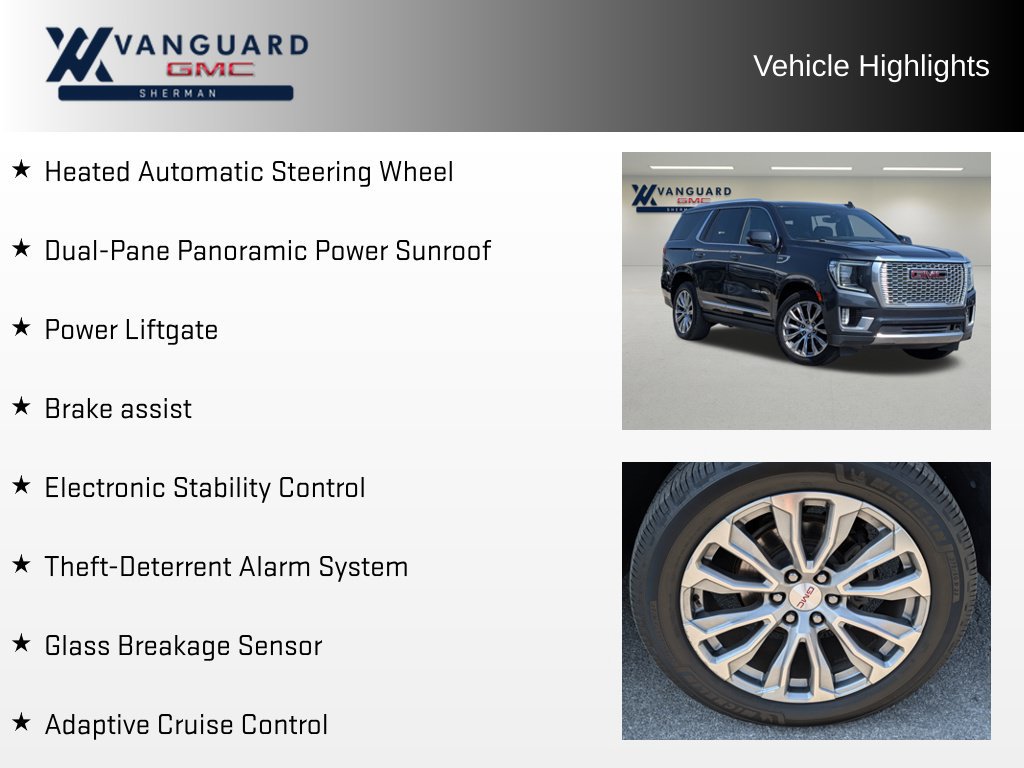 Used 2021 GMC Yukon Denali w/ Denali Premium Package RWD image 31