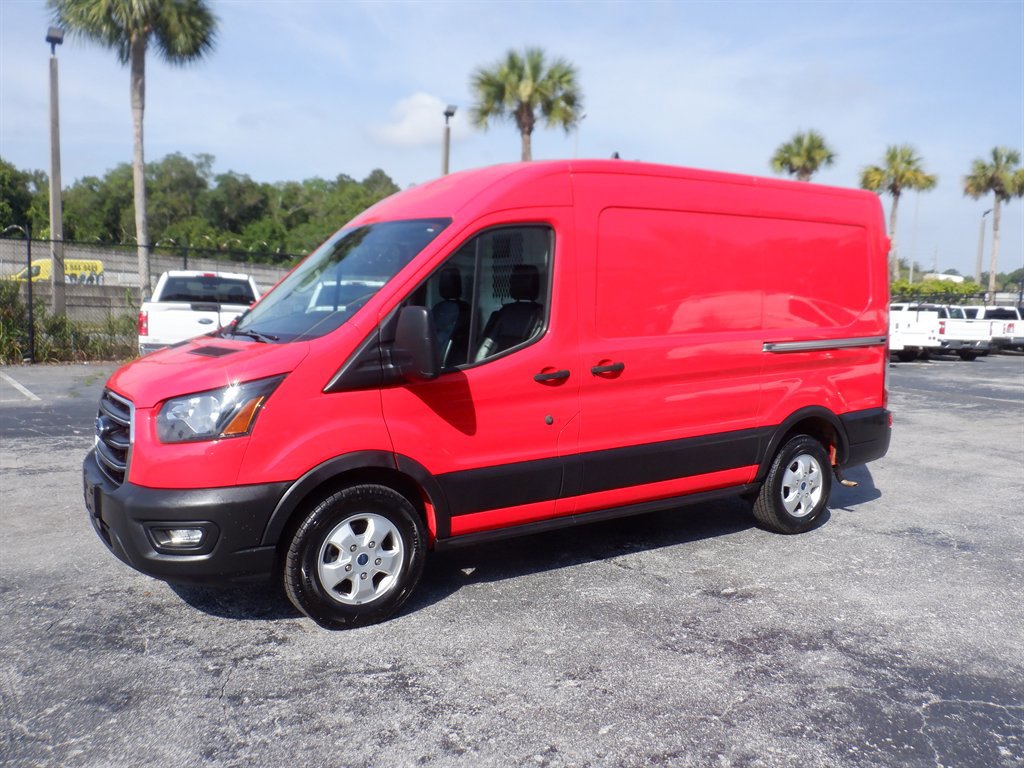 Used 2020 Ford Transit 250 Medium Roof RWD image 2