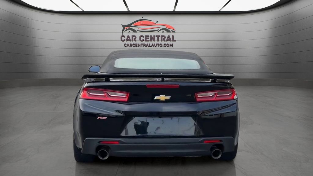 Used 2017 Chevrolet Camaro LT w/ RS Package image 4