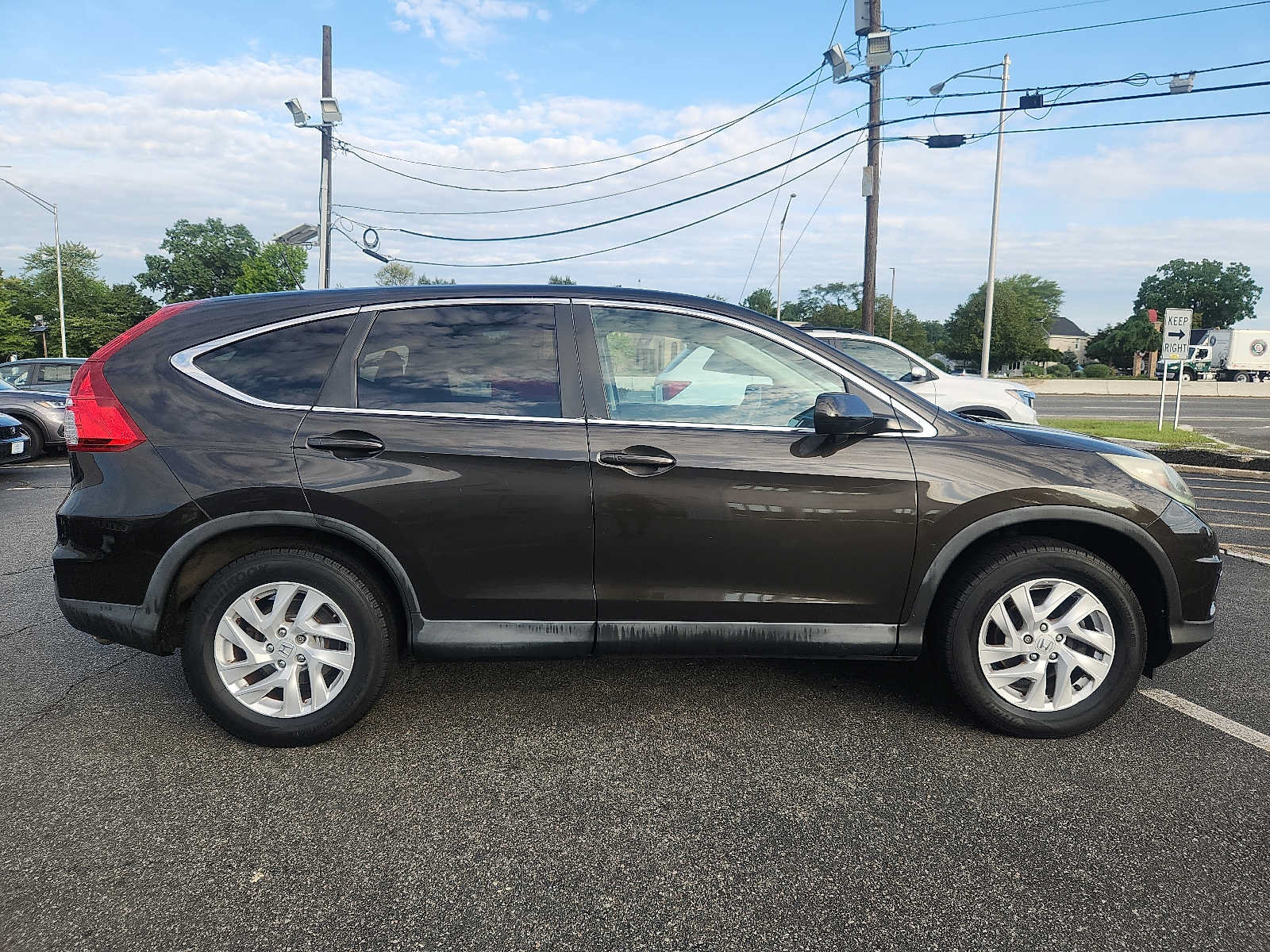 Used 2015 Honda CR-V EX image 7