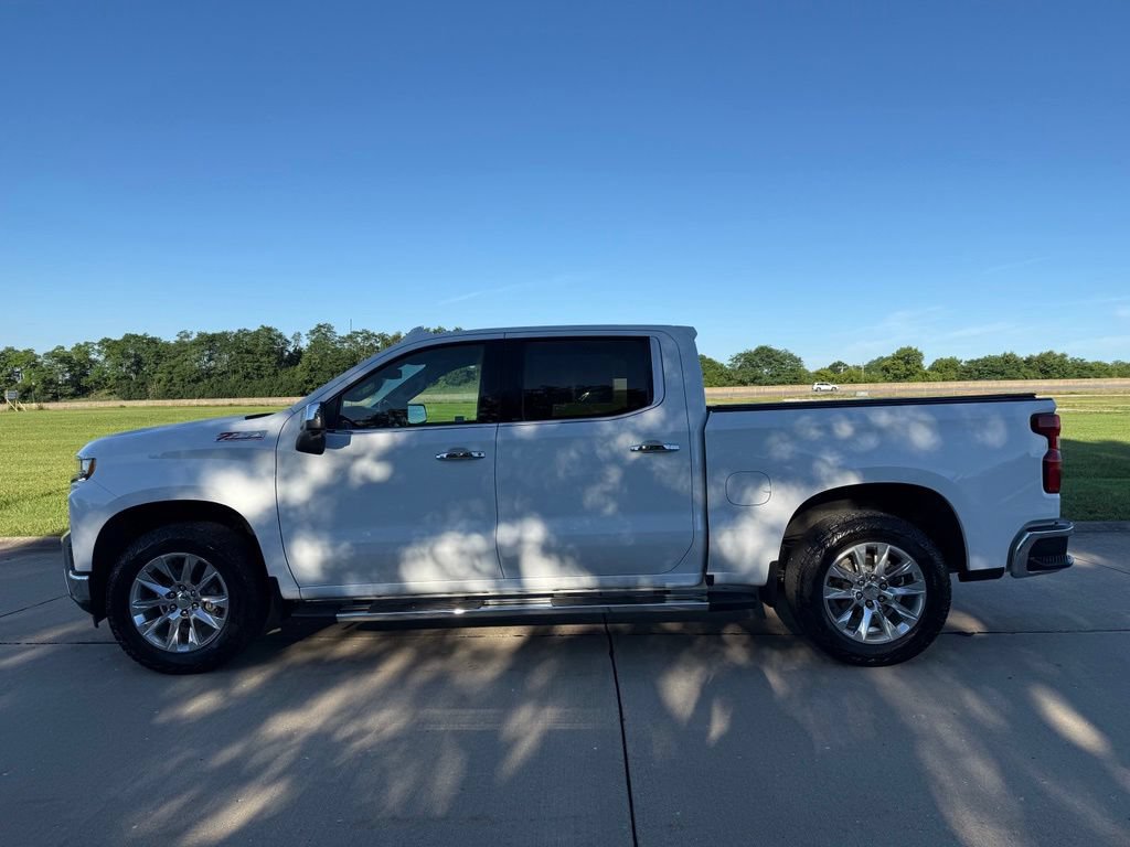 Used 2021 Chevrolet Silverado 1500 LTZ w/ LTZ Premium Package AWD/4WD image 8