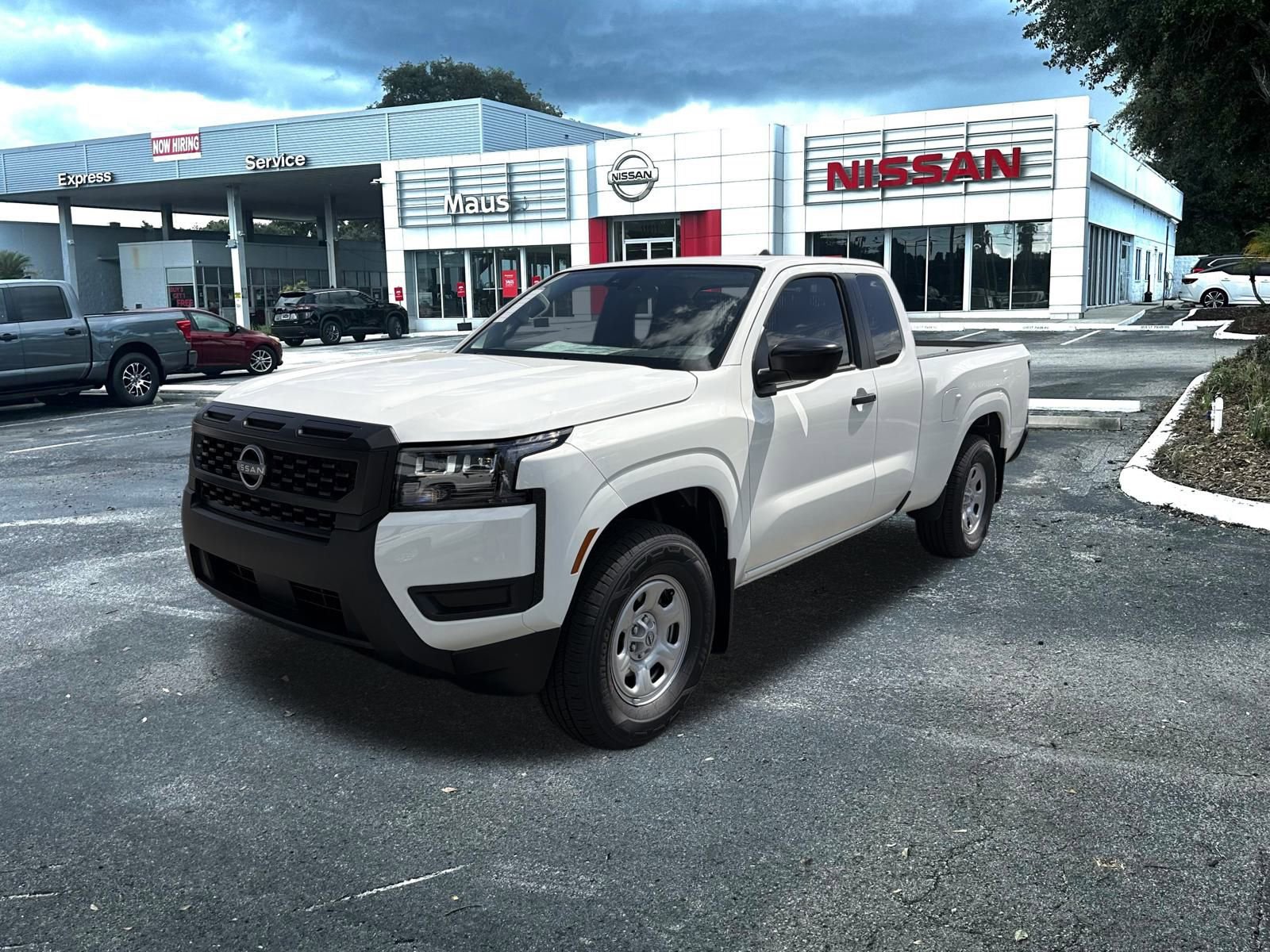 New 2026 Nissan Frontier S image 8