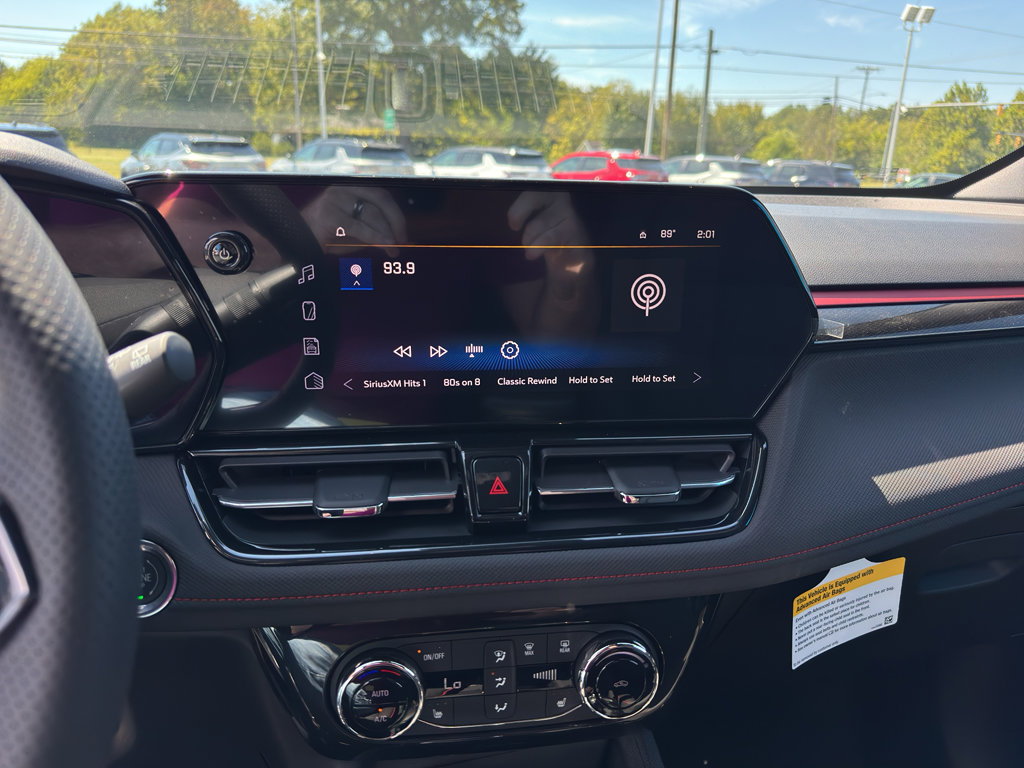 New 2026 Chevrolet TrailBlazer RS w/ Convenience Package image 19