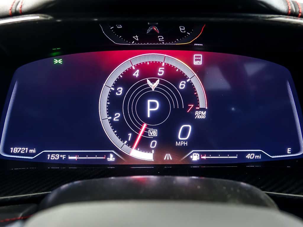 Used 2023 Chevrolet Corvette Stingray Preferred Cpe w/ Battery Protection Package RWD image 12