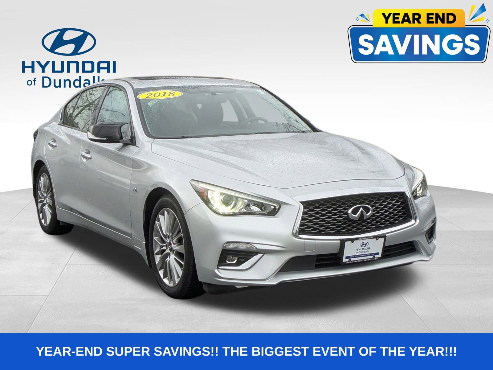 Used 2019 INFINITI Q50 Luxe w/ Essential Package (3.0T Luxe) image 10