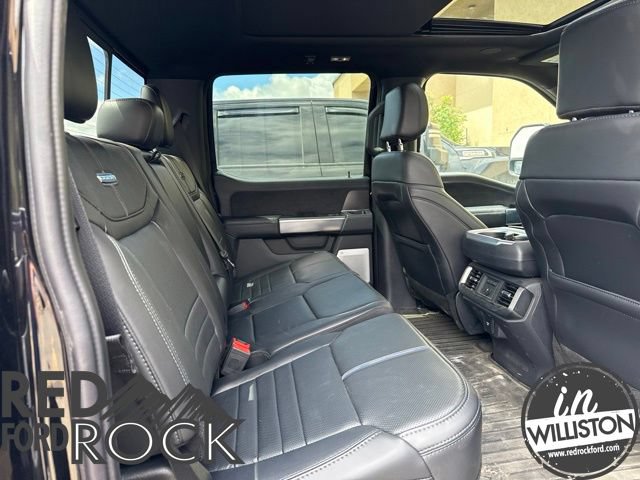 Used 2025 Ford F150 Platinum w/ Equipment Group 702A High AWD/4WD image 11