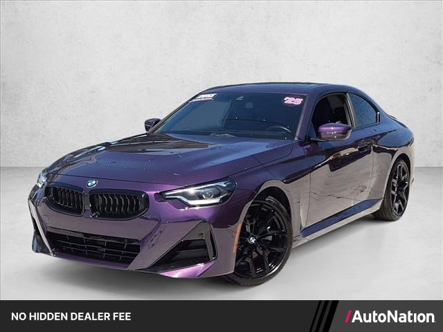 Used 2025 BMW 230i Coupe w/ M Sport Package RWD video 1