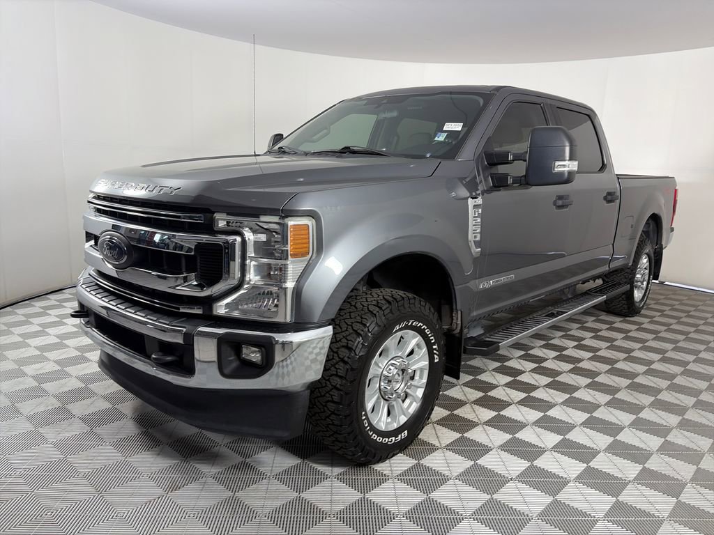 Certified 2021 Ford F250 XLT w/ XLT Value Package AWD/4WD image 3