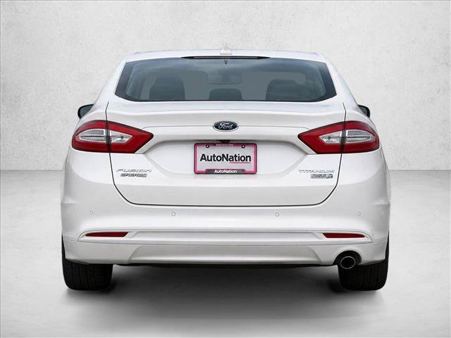 Used 2015 Ford Fusion Energi Titanium w/ Driver Assist Package FWD image 8