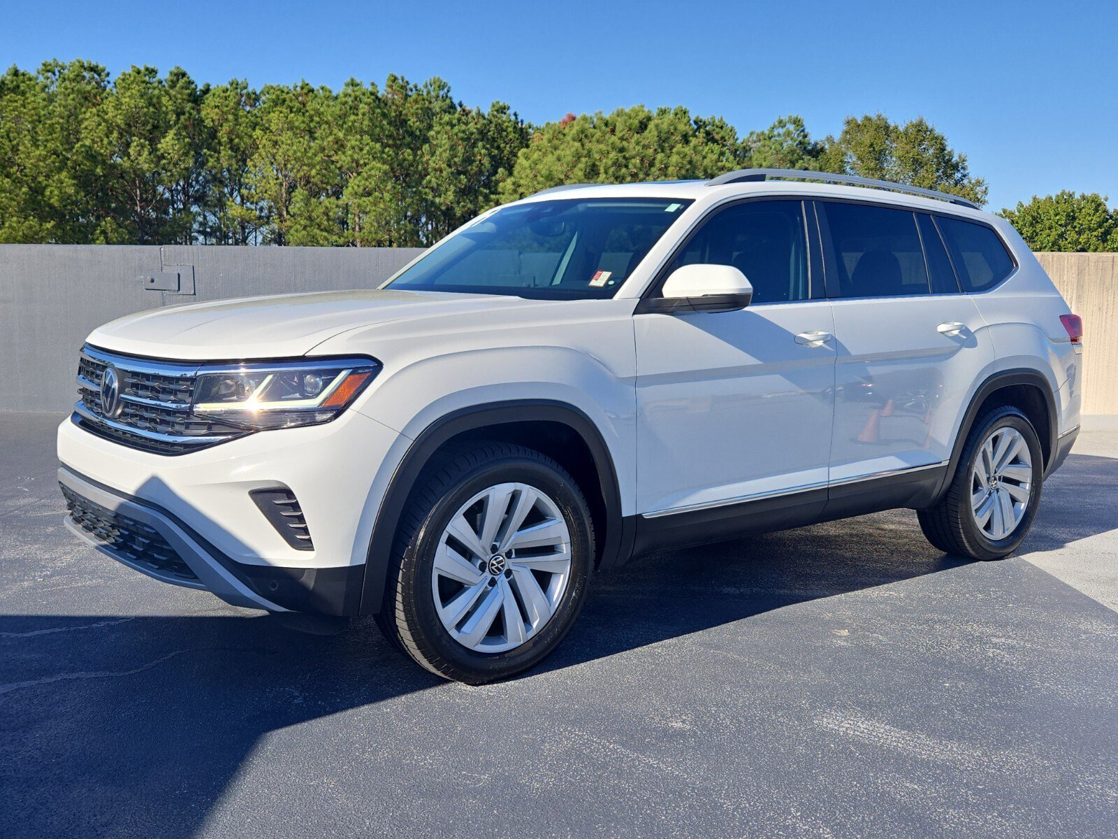 Used 2021 Volkswagen Atlas SEL