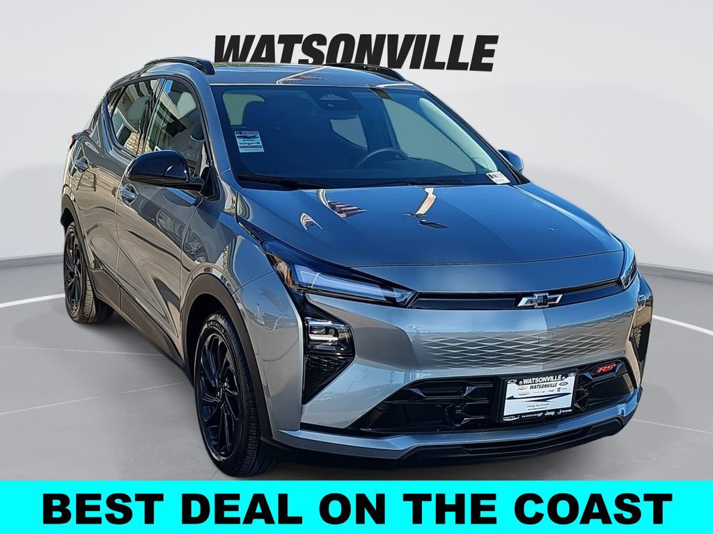 New 2027 Chevrolet Bolt RS