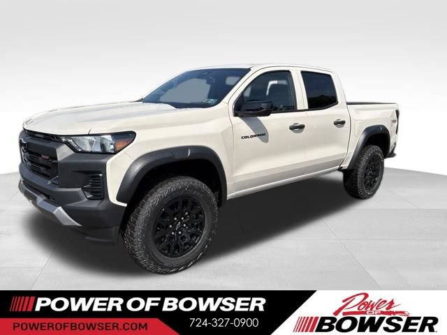 New 2026 Chevrolet Colorado Trail Boss w/ LPO, Tailgate Decal Package