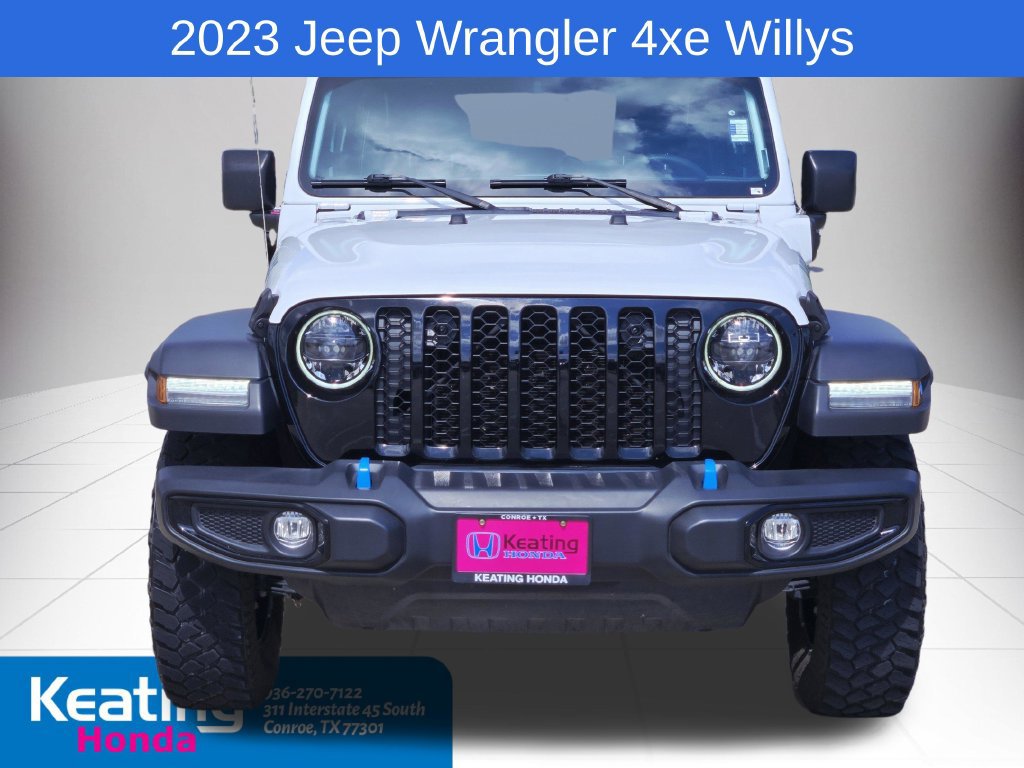 Used 2023 Jeep Wrangler Unlimited w/ 8.4" Radio Group AWD/4WD image 2