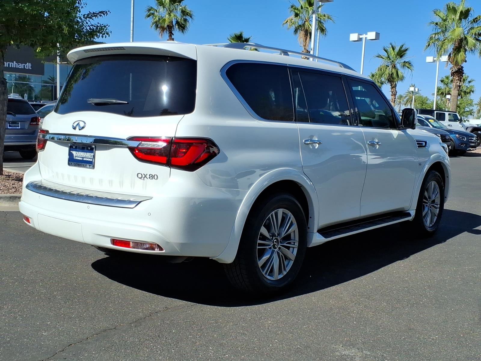 Used 2020 INFINITI QX80 Luxe w/ Cargo Package RWD image 5