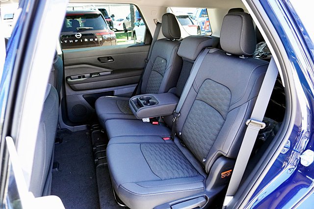 New 2026 Nissan Pathfinder SV w/ Cargo Package FWD image 25