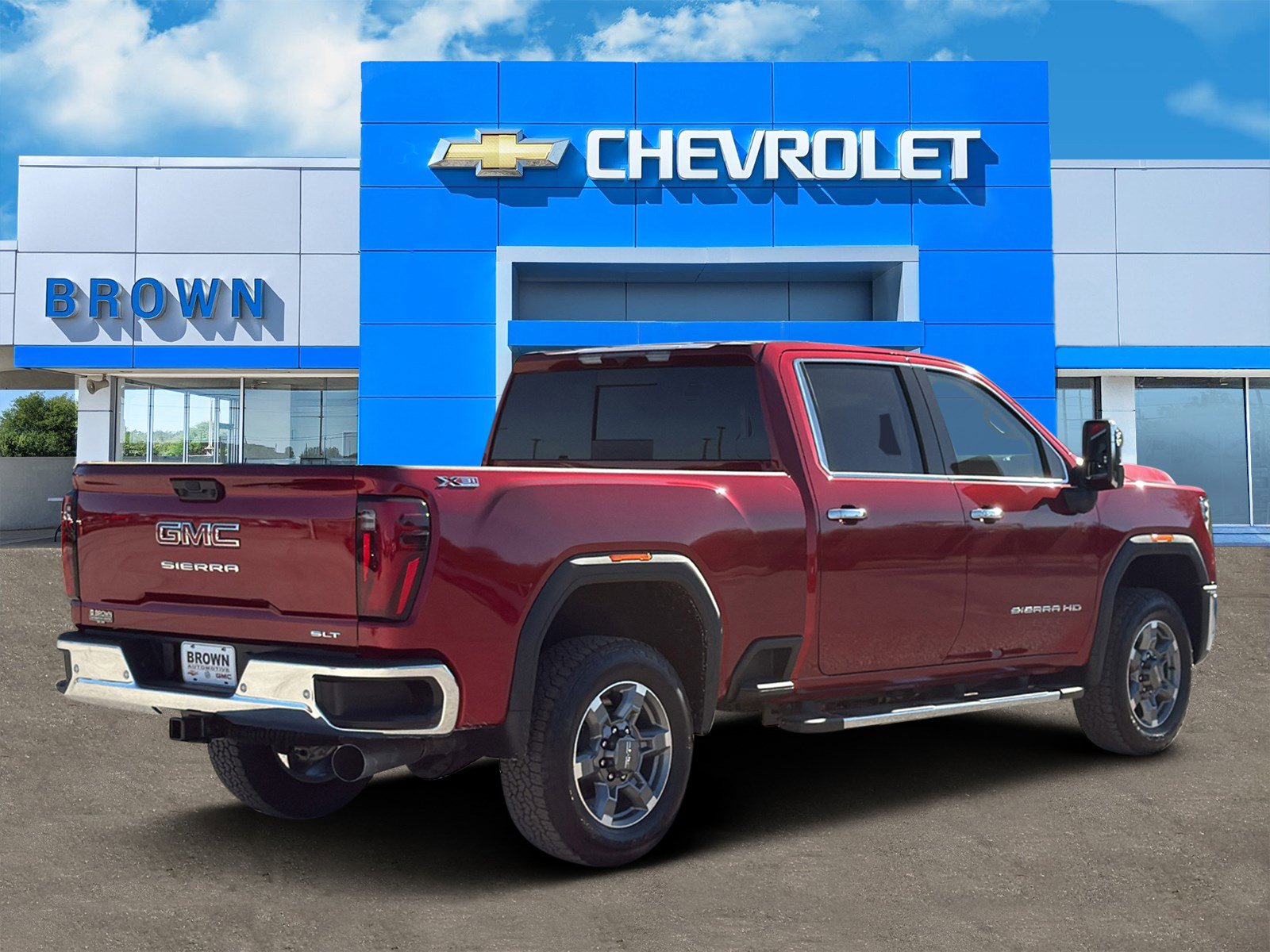 New 2026 GMC Sierra 2500 SLT w/ SLT Premium Package AWD/4WD image 3