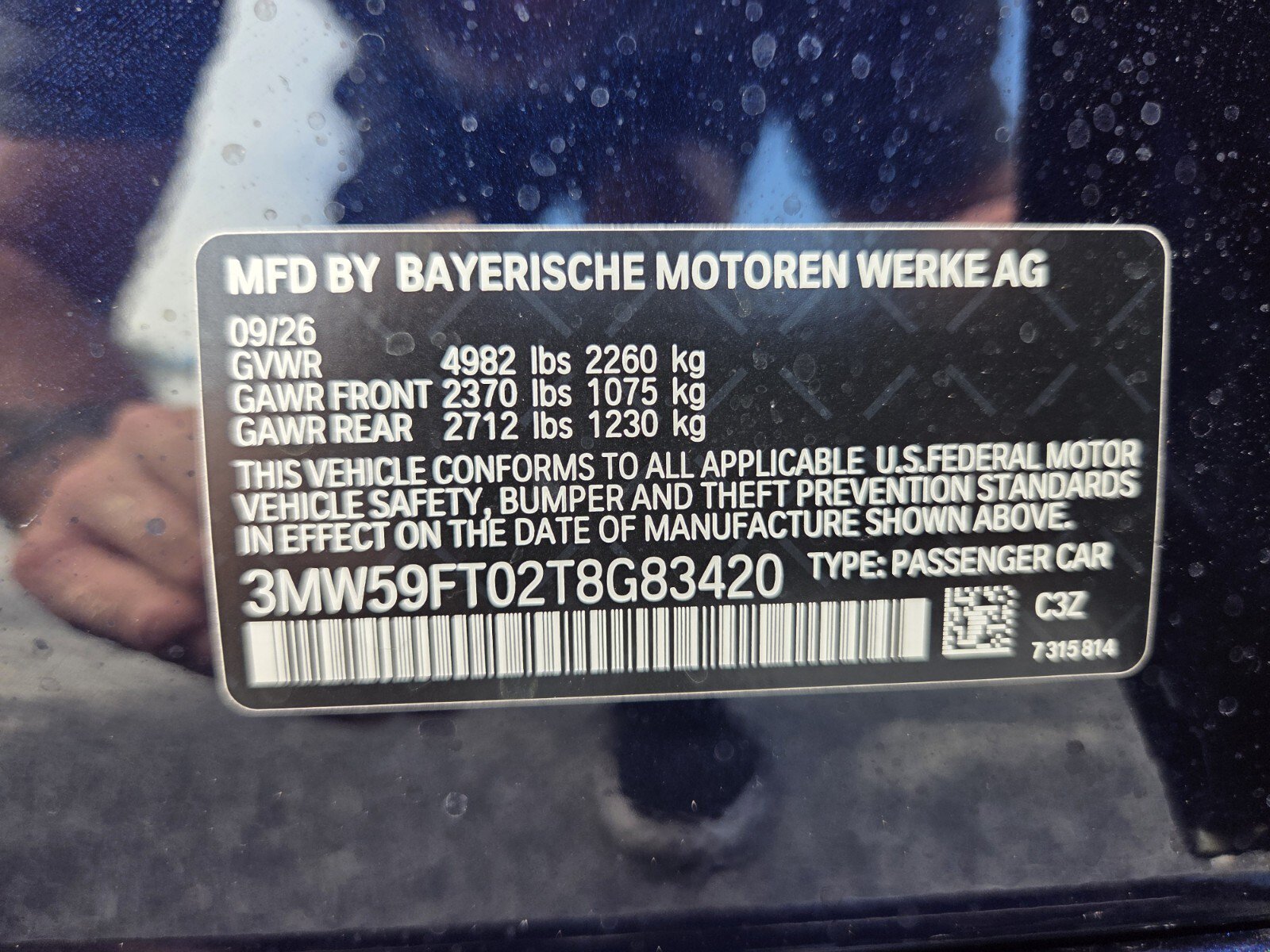 New 2026 BMW M340i w/ Premium Package RWD image 19