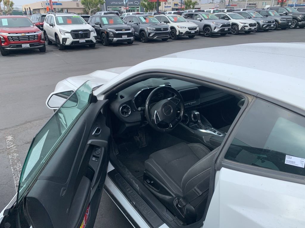 Used 2022 Chevrolet Camaro LS image 16