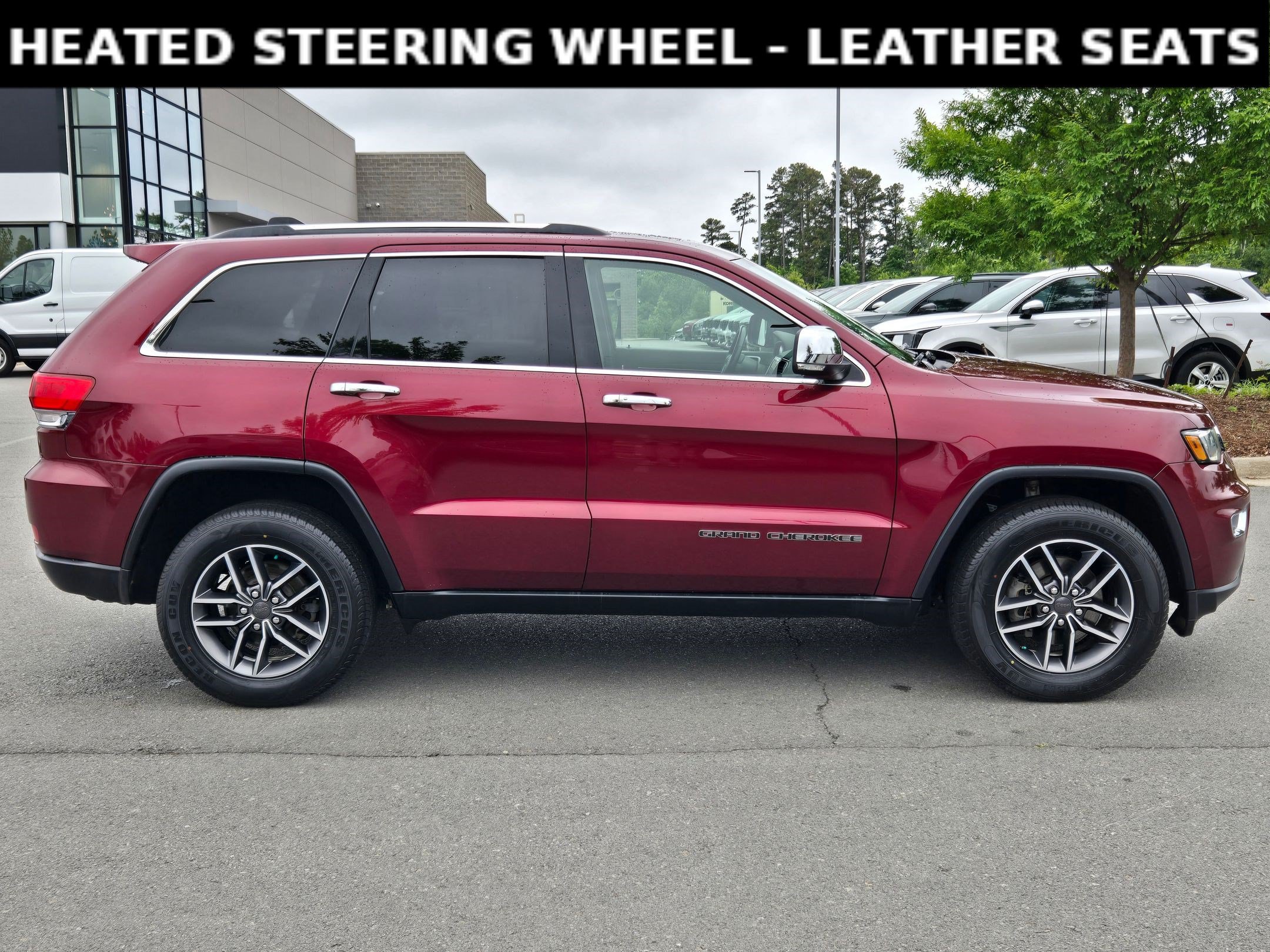 Used 2019 Jeep Grand Cherokee Limited w/ Luxury Group II AWD/4WD image 8