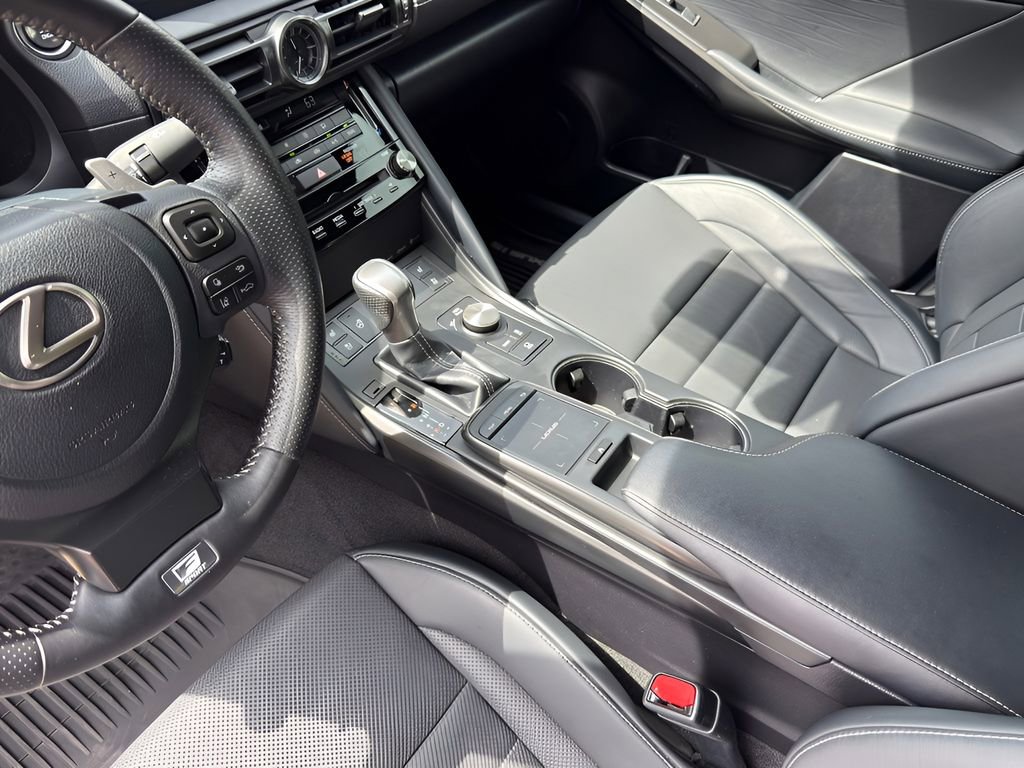 Used 2023 Lexus IS 350 F Sport w/ Navigation Package RWD image 13