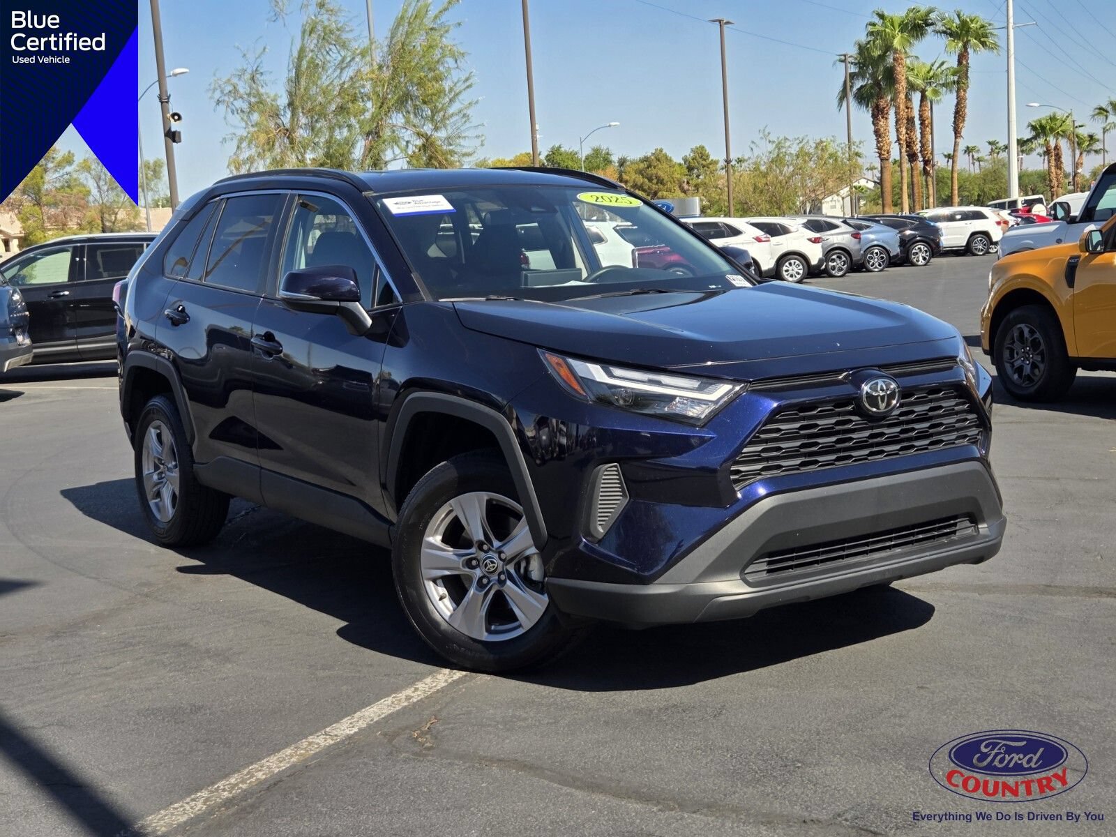 Used 2025 Toyota RAV4 XLE
