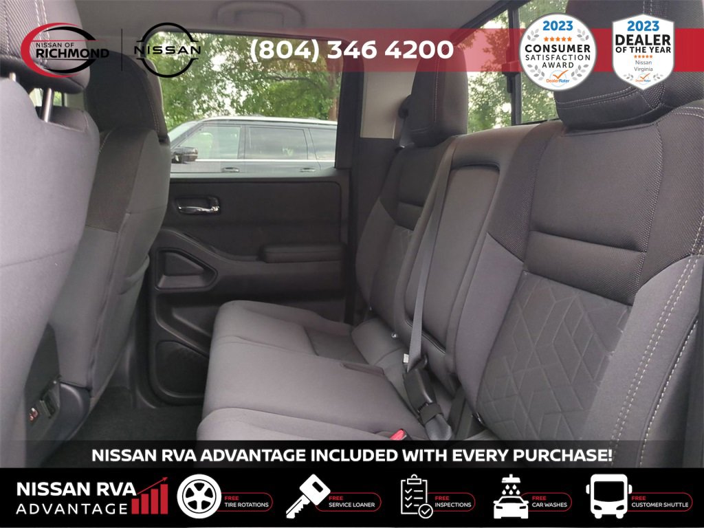 New 2025 Nissan Frontier SV w/ SV Convenience Package image 15