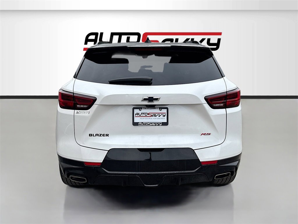 Used 2023 Chevrolet Blazer RS w/ Driver Confidence II Package image 6