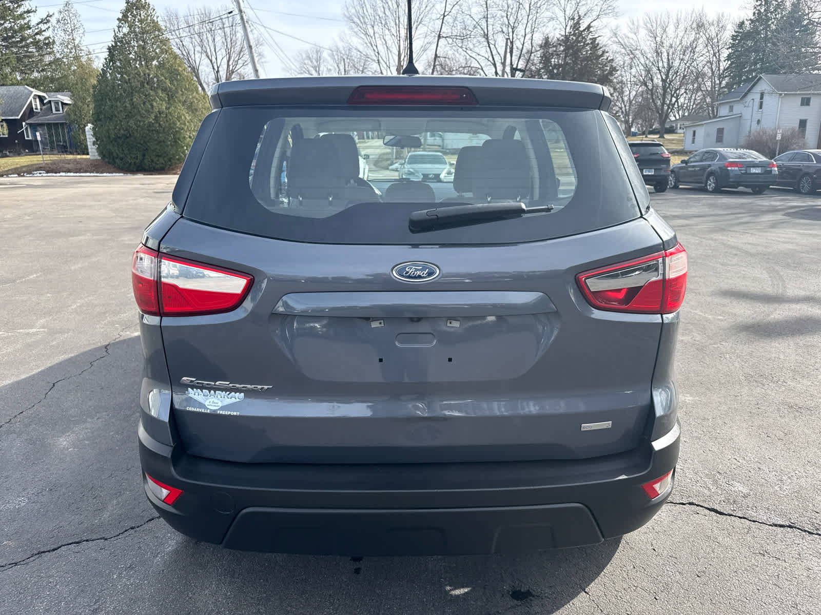 Used 2019 Ford EcoSport S FWD image 4