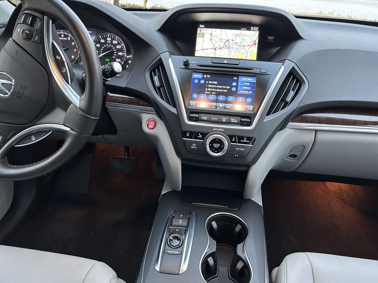 Used 2018 Acura MDX SH-AWD w/ Technology Package image 25