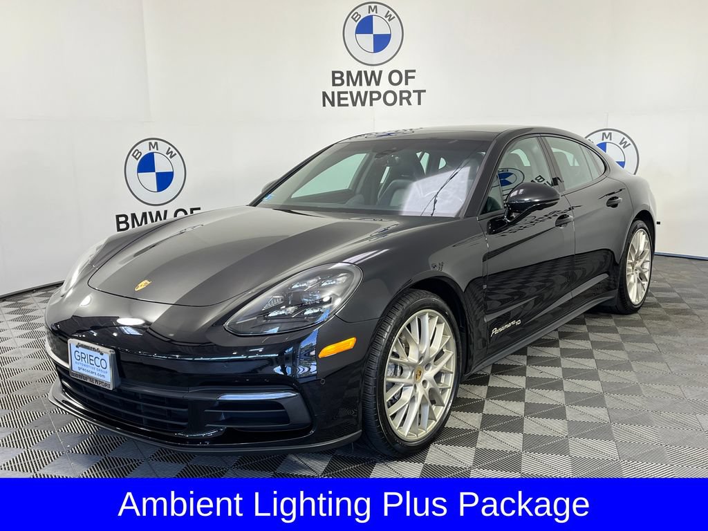 Used 2020 Porsche Panamera 4 AWD/4WD image 3